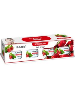 Strawberry Pack of 4